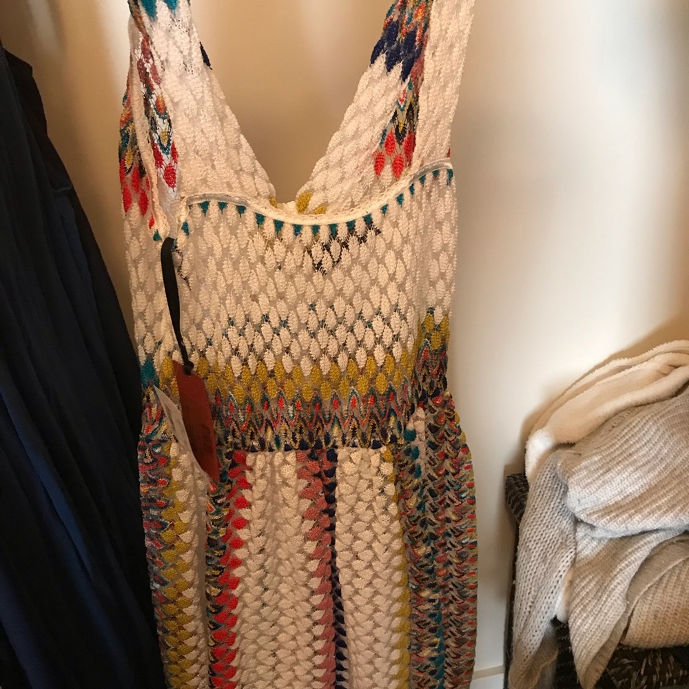 Missoni coverup dress